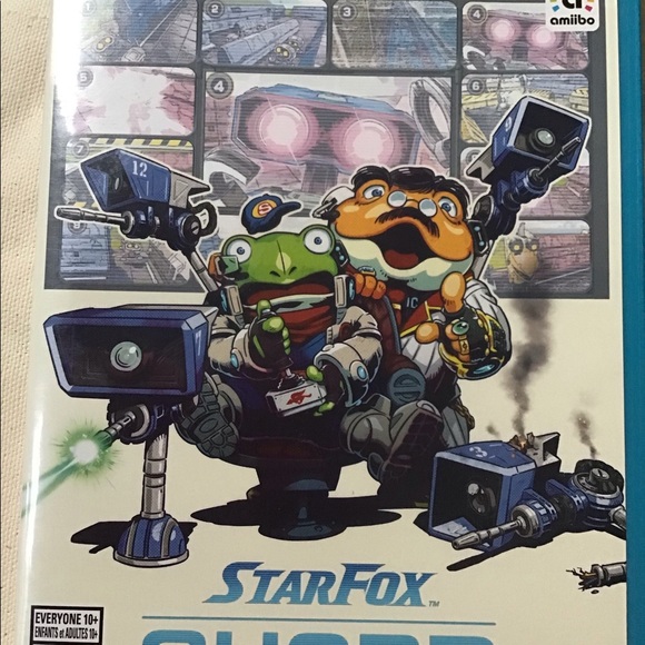 Wii U Star Fox GUARD  video game - Picture 2 of 4